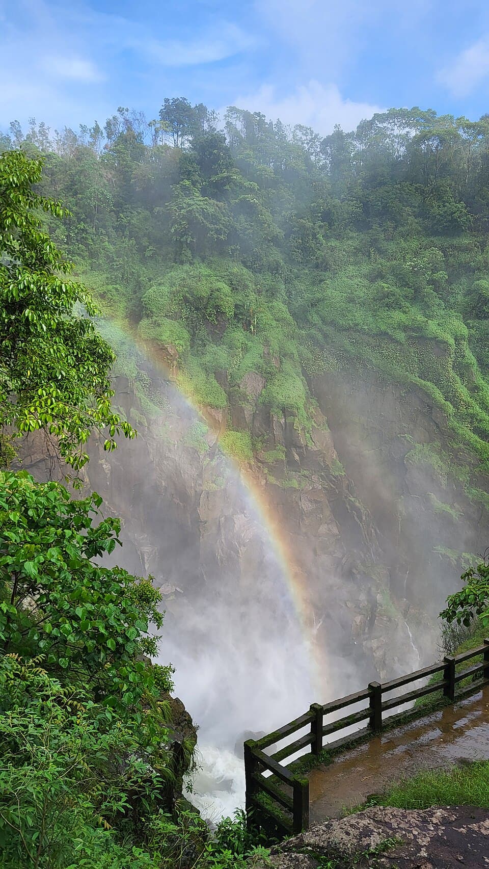Day trip to Nongstoin- Sacred groove forest, Weinia waterfall and Mawphanlur